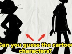 Se você conseguir identificar 15/20 desses personagens de desenhos animados a partir de suas silhuetas, você teve uma infância verdadeiramente fantástica