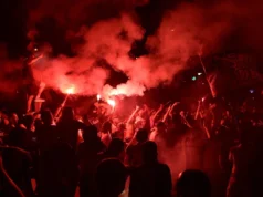 Centenas de presos na França após celebrações selvagens da Liga dos Campeões