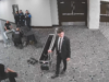 Novas imagens mostram suposto assassino de Trump invadindo posto de segurança