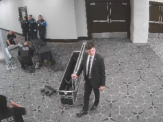 Novas imagens mostram suposto assassino de Trump invadindo posto de segurança