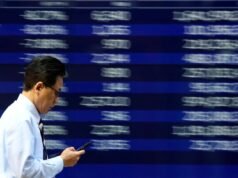 Ações sobem acentuadamente, petróleo e dólar caem devido às esperanças de paz no Oriente Médio
