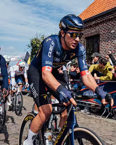 Ciclismo: Le Québécois Nickolas Zukowsky à l’assaut de son deuxième Tour d’Italie