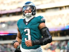 Nolan Smith Jr. dos Eagles é preso por supostamente dirigir a 135 mph na Geórgia