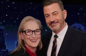 Meryl Streep fica do lado de Jimmy Kimmel enquanto Donald Trump pede sua demissão: ‘Você está carregando a bandeira da liberdade de imprensa’