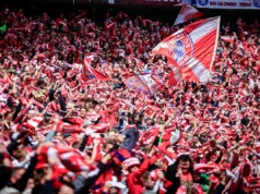 🎥 Torcedores do Bayern tomam conta de Berlim antes da final da DFB Pokal