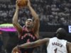 Placar ao vivo, atualizações e destaques do jogo 6 de Cavaliers x Raptors da série de primeira rodada dos playoffs da NBA de 2026
