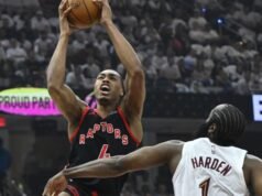 Placar ao vivo, atualizações e destaques do jogo 6 de Cavaliers x Raptors da série de primeira rodada dos playoffs da NBA de 2026