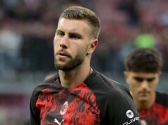 AC MILAN x ATALANTA: LINE-UPS OFICIAIS