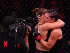 Ronda Rousey derruba Gina Carano com armlock de 17 segundos na Netflix