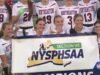 O flag football feminino do nordeste de Clinton ganha a segunda bandeira seccional nas últimas três temporadas