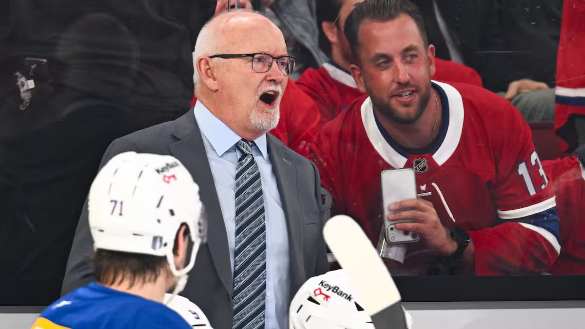 «Dobes balance constamment son bâton»: Lindy Ruff vive em desacordo com o mas recusado