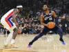 Donovan Mitchell explode pelo recorde dos playoffs da NBA, empatando 39 pontos no segundo tempo, leva os Cavaliers ao empate de 2 a 2 na série com os Pistons