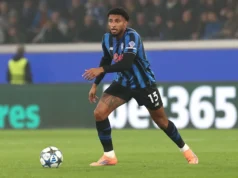 O meio-campista da Atalanta, Ederson, foi omitido no empate da Fiorentina com a mudança do Manchester United acenando