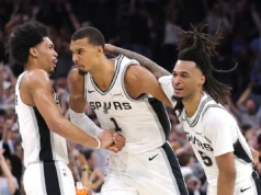 Em um jogo 4 crucial do WCF, esses jovens Spurs se apoiam no que os trouxe até aqui: defesa