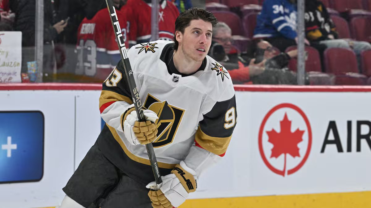 Além disso, a pessoa não é de Mitch Marner