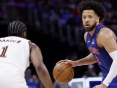 Placar ao vivo de Pistons x Cavaliers, atualizações e destaques do jogo 6 da série da 2ª rodada dos playoffs da NBA de 2026