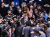 Air Corgi prevê corretamente o resultado de Spurs x Thunder nas finais da Conferência Oeste