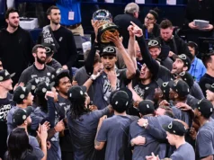 Air Corgi prevê corretamente o resultado de Spurs x Thunder nas finais da Conferência Oeste