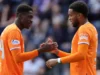 Youssef Chermiti marca três gols e o Rangers encerra campanha infrutífera com vitória