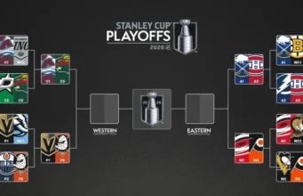Jogos da NHL na TV hoje: programação completa, horários, canais de TV, transmissões ao vivo para assistir aos playoffs de hóquei de 2026