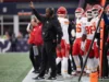 Tribunal rejeita caso de agressão doméstica contra o técnico dos defensores do Chiefs, Dave Merritt
