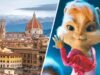 Viaje pelo mundo e eu revelarei qual membro dos Esquilos ou Chipettes você é
