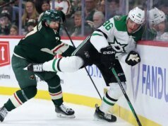 Mikko Rantanen não foi 100% na série