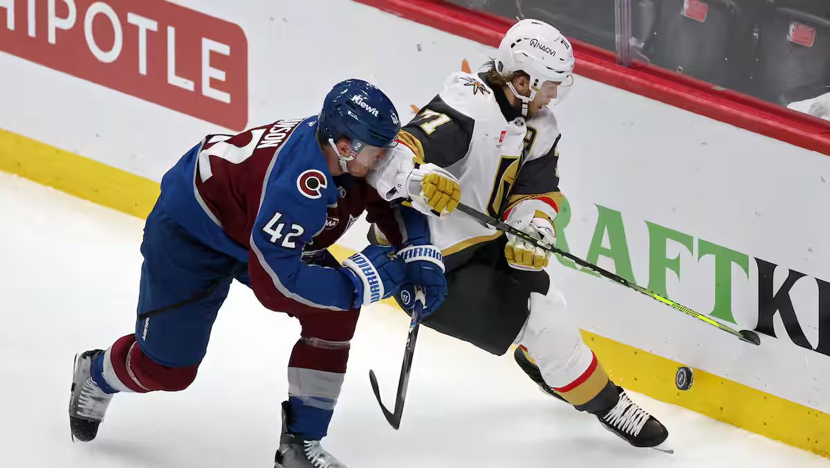 À TVA Sports: os Golden Knights feront-ils encore la vie dure à l’Avalanche?