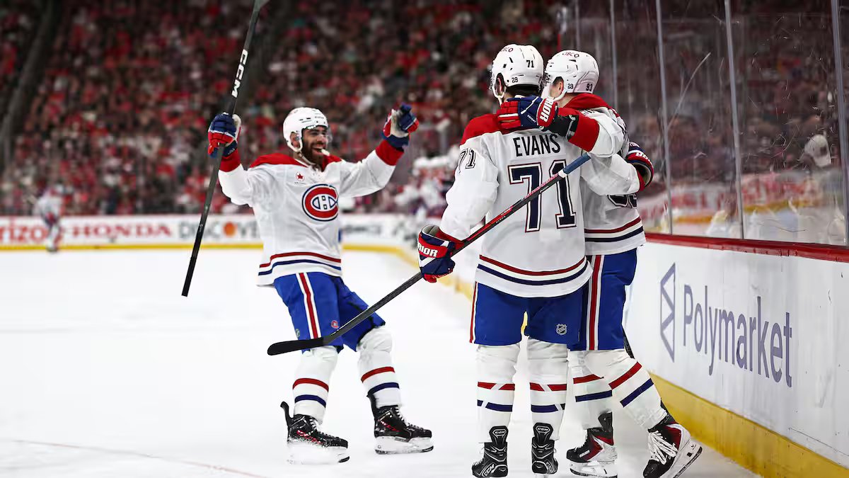 À TVA Sports: Le Canadien pode dobrar seu avanço em Caroline?