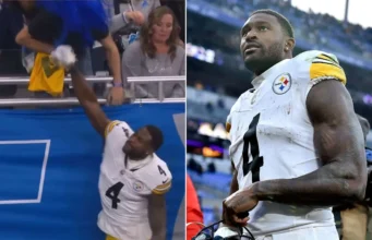 O jogador do Steelers, DK Metcalf, não enfrentará acusações criminais por altercação com torcedor do Lions