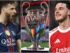 Como assistir PSG x Arsenal: canal de TV e transmissão ao vivo da final da Liga dos Campeões