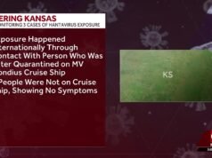Autoridades de saúde do Kansas monitoram três pessoas com ‘exposição de alto risco’ ao hantavírus
