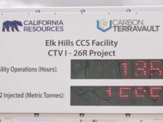Projeto de captura de carbono da California Resources Corporation agora injetando CO2 no condado de Kern