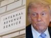 Trump pode resolver seu processo contra o IRS por um fundo de US$ 1,7 bilhão para compensar aliados