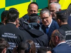 Homem acusado de tentativa de homicídio em conexão com o ataque de Golders Green