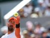 Djokovic é a manchete do primeiro dia do Aberto da França