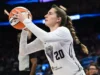 Kate Martin pousa com Sparks após ser dispensada pelas Valquírias