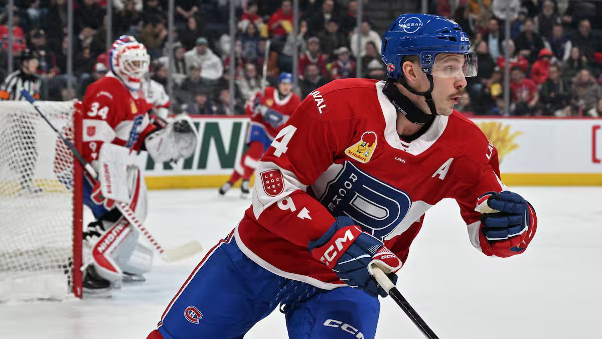 Les Marlies mettent un terme à la saison du Rocket