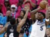 Spurs x Timberwolves: Fox liderando San Antonio; Formiga atirando frio