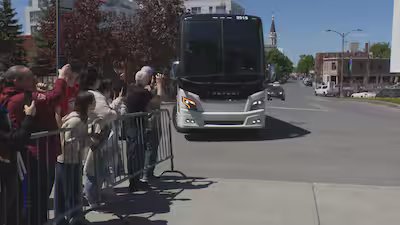 Retorno triunfal de la Victoire: a mairesse de Montreal veut organizadora de um défilé