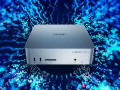 Acer revela PC compacto Veriton para enfrentar o Mac mini com AMD Ryzen e bastante inteligência artificial