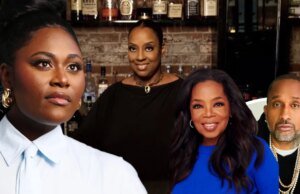 Danielle Brooks estrela a comédia ‘American Comfort’ inspirada em Melba Wilson em obras na Apple TV do Quênia Barris, Oprah Winfrey e Kapital