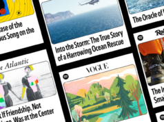 Spotify agora também permite transmitir artigos de revistas narrados