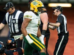 Dois atacantes defensivos do Edmonton Elks fora para a temporada com lágrimas de Aquiles: relatório
