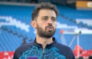 Bernardo Silva pretende atacar o Arsenal com a reivindicação do título da Premier League