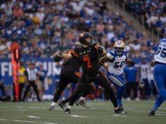 Chase Brice e Nick Cenacle ultrapassam os Bombers no final da pré-temporada do BC Lions (e oito outras reflexões)