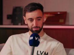 Bruno Fernandes admite que queria que a estrela do Arsenal se transferisse para o Manchester United