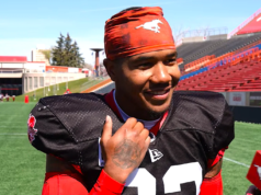 Calgary Stampeders estreia como agente livre contratando Devodric Bynum na abertura da pré-temporada contra Riders