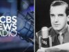 A rádio CBS News termina com uma assinatura de Edward R. Murrow: “Boa noite e boa sorte”