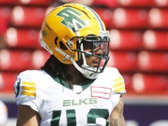 Enock Makonzo, titular projetado, se aposenta do Toronto Argonauts